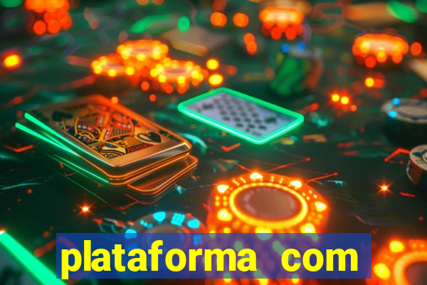 plataforma com deposito minimo de 5 reais